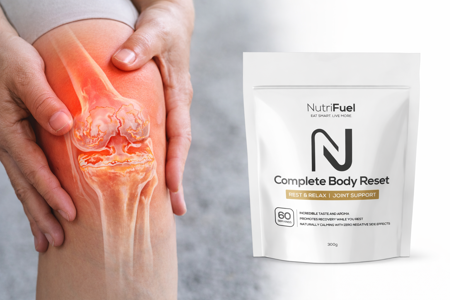 artrose knee met product