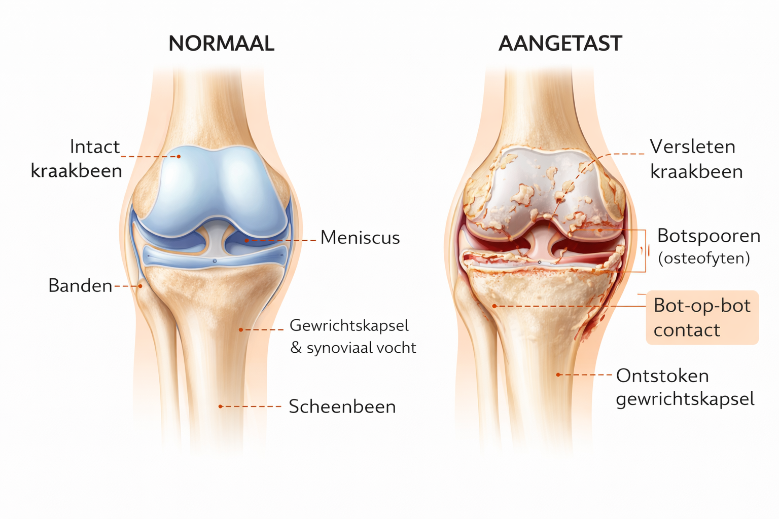 knie artrose infografic 0894344893